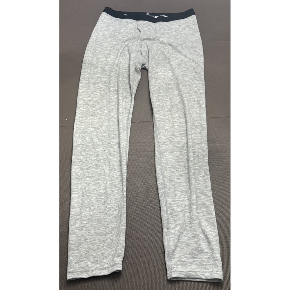 Kombi Base Layer Pants XL Mens Two Layer Wool Bottoms Gray Outdoors Winter Cold